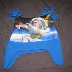 Disney size large blue boys buzz lightyear hat